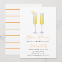 Manis und Mimosas Brautparty Celebration