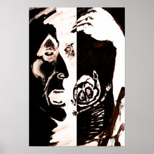 Manische Depression Poster