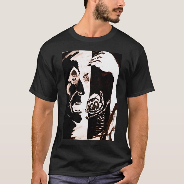 Manische Depression T-Shirt (Vorderseite)