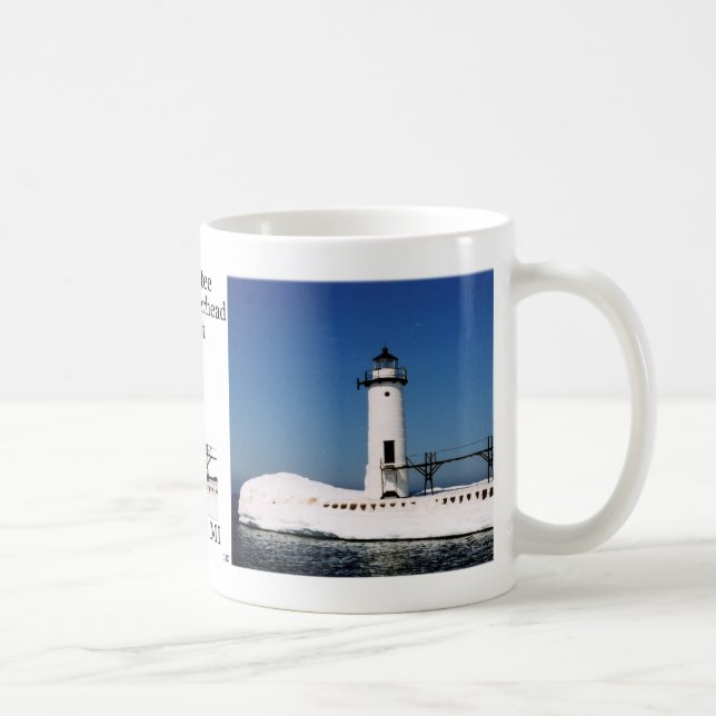 Manista North Pierhead Light Tasse (Rechts)