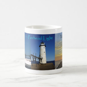 Manistee North Pierhead Light 3 Tasse