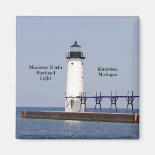 Manistee North Pierhead Light-Magnet Magnet