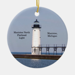 Manistee North Pierhead Light Ornament