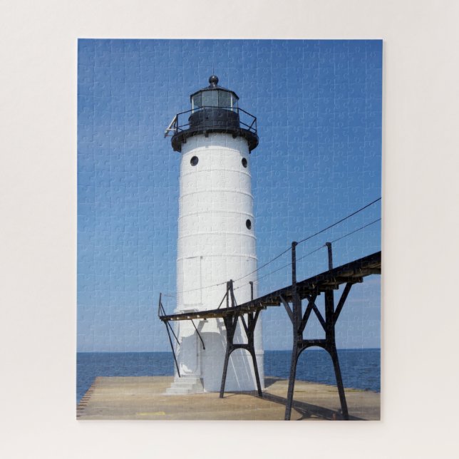 Manistee North Pierhead Light Puzzle (Vertikal)