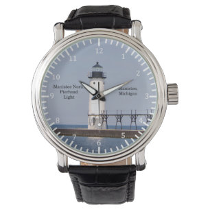 Manistee North Pierhead Light watch Armbanduhr