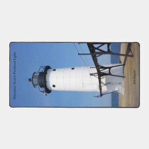 Manistee North Pierhead-Schreibtischmatte Schreibtischunterlage