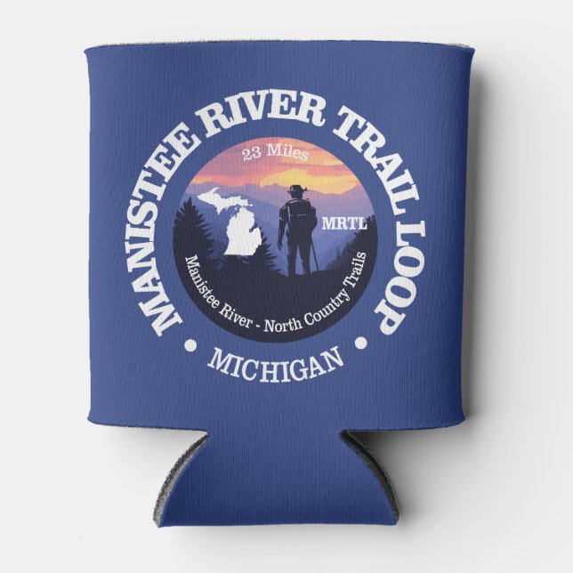 Manistee River Loop Trail (rd2) Dosenkühler (Vorderseite)