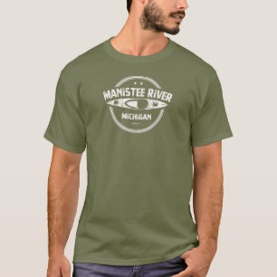 Manistee River, Michigan T-Shirt