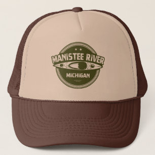 Manistee River, Michigan Truckerkappe