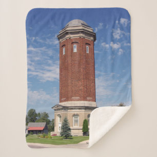 Manistique Water Tower sherpa Decke Sherpadecke