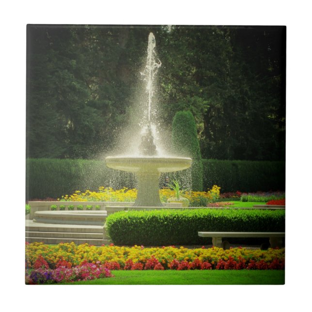 Manito Wasser-Brunnen Fliese (Vorderseite)