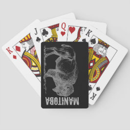 Manitoba Bison Spielkarten