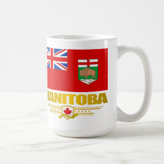 Manitoba-Flagge Tasse