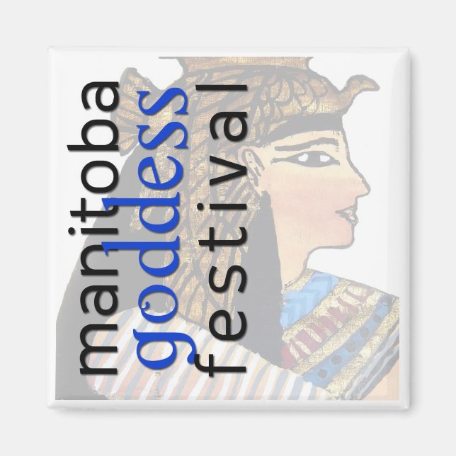 Manitoba Goddess Festival Magnet (Vorne)