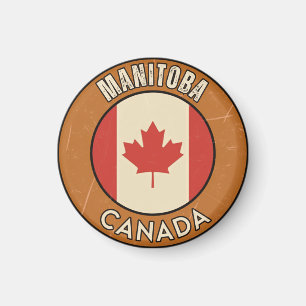 Manitoba Kanada Magnet