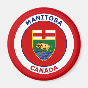 MANITOBA KANADA MAGNET