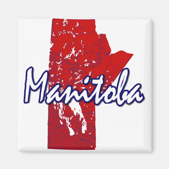 Manitoba Magnet (Vorne)