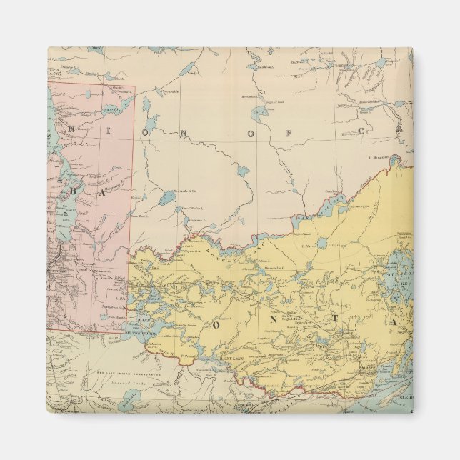 Manitoba Magnet (Vorne)