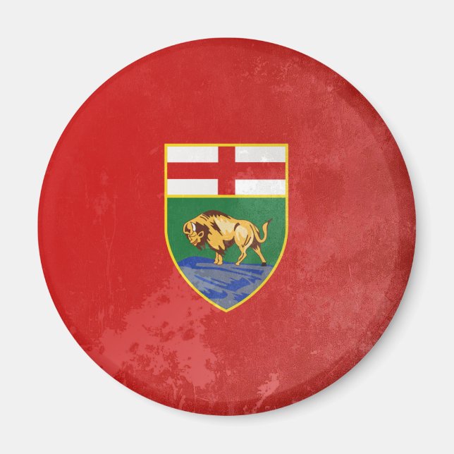 Manitoba Magnet (Vorne)