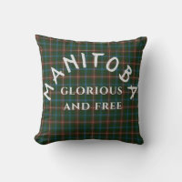 Manitoba Motto und Tartan
