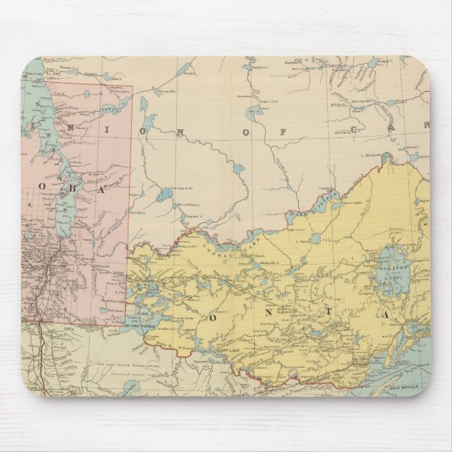 Manitoba Mousepad (Vorne)