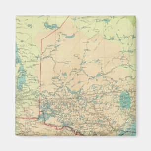 Manitoba & Northwest Ontario Magnet