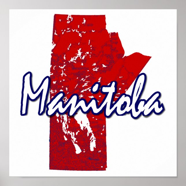 Manitoba Poster (Vorne)