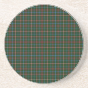 Manitoba tartan getränkeuntersetzer