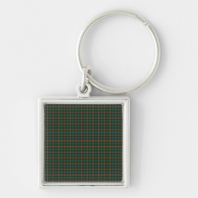 Manitoba tartan schlüsselanhänger (Vorne)