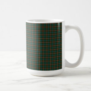 Manitoba tartan tasse