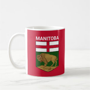Manitoba-Wappen - KANADA Kaffeetasse