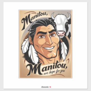 Manitou Aufkleber