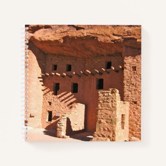 Manitou Cliff Dwellings Notizbuch (Vorderseite)