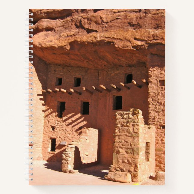 Manitou Cliff Dwellings Notizbuch (Vorderseite)