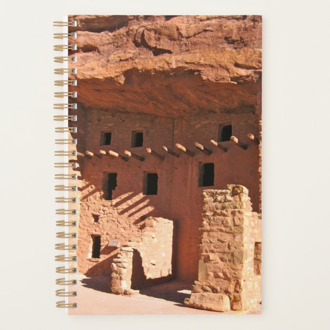 Manitou Cliff Dwellings Planer (Vorderseite)