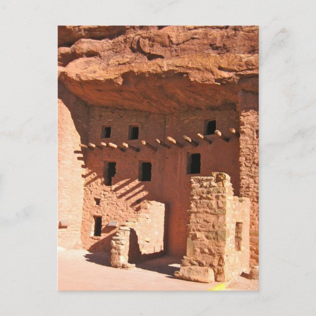 Manitou Cliff Dwellings Postcard Postkarte (Vorderseite)