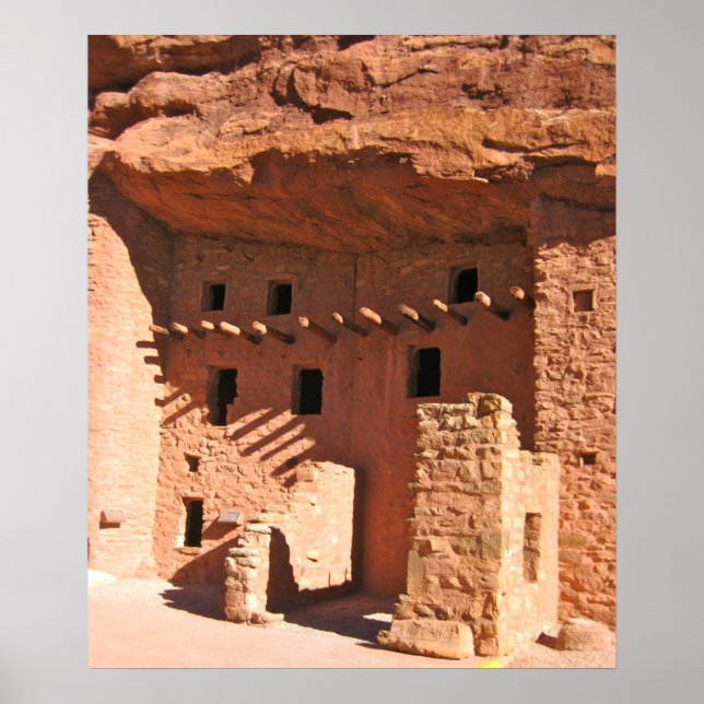 Manitou Cliff Dwellings Poster (Vorne)