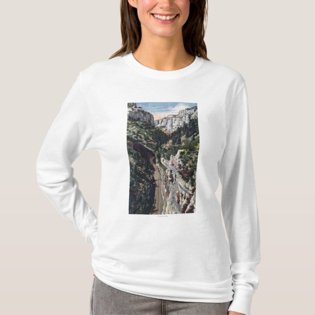 Manitou Frühlinge, Colorado T-Shirt (Vorderseite)