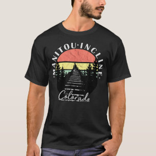 Manitou Incline Colorado Olivenweg T-Shirt