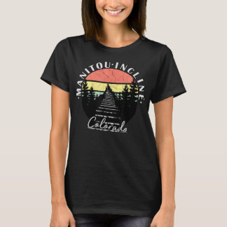 Manitou Incline Colorado Olivenweg T-Shirt