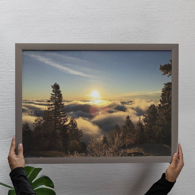 Manitou Incline Sonnenaufgang über den Wolken Fotodruck (Von Creator hochgeladen)