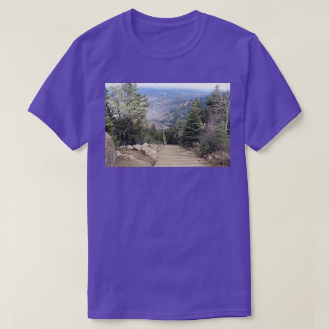 Manitou Incline T-Shirt (Design vorne)