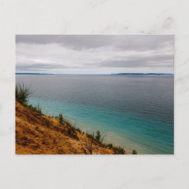 Manitou Islands Seed from Pyramid Point, Michigan Postkarte
