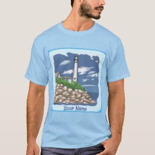 Manitou Lighthouse T - Shirt