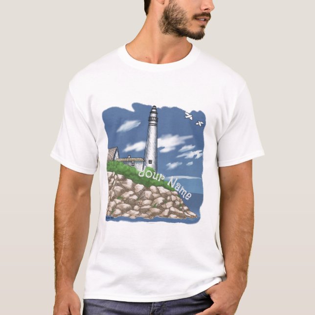 Manitou Lighthouse T - Shirt (Vorderseite)
