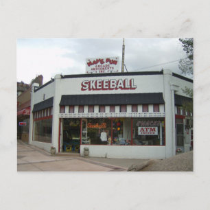 Manitou Springs, Colorado Postkarte