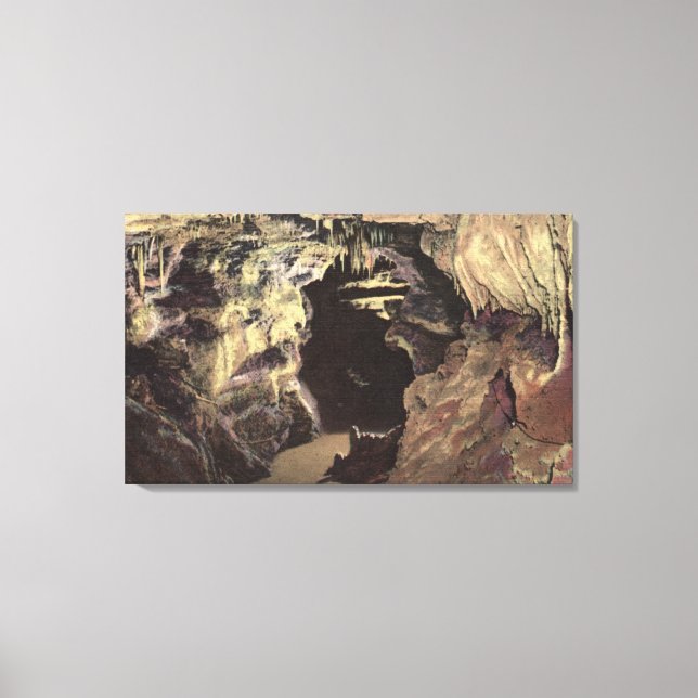 Manitou Springs, Colorado - Tal der Leinwanddruck (Vorderseite)