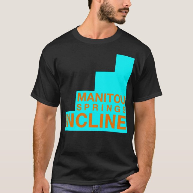 Manitou Springs Incline Official T-Shirt (Vorderseite)