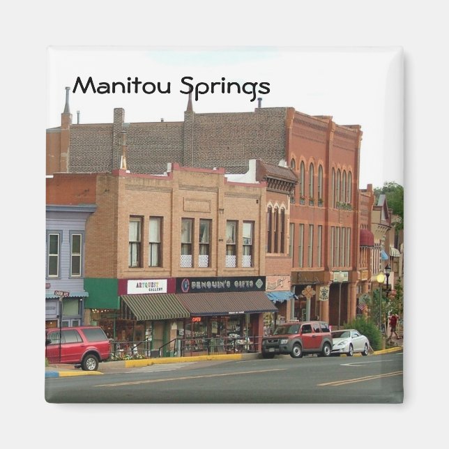 Manitou Springs Magnet (Vorne)