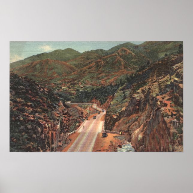 Manitou Springs, Poster (Vorne)